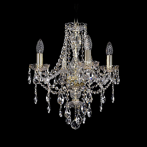 Подвесная люстра Bohemia Ivele Crystal 1415/4/141 G