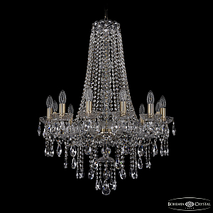 Подвесная люстра Bohemia Ivele Crystal 1415/12/220/h-86 Pa