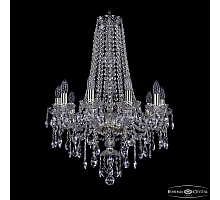 Подвесная люстра Bohemia Ivele Crystal 1415/10/200/h-75 G