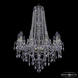 Подвесная люстра Bohemia Ivele Crystal 1415/10/200/h-75 G