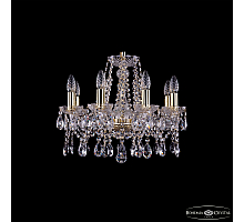 Подвесная люстра Bohemia Ivele Crystal 1413/8/165 G