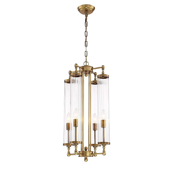 Подвесная люстра DeLight Collection Regis BC404-4L gold