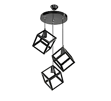 Подвесной светильник Toplight Cherilyn TL1604H-03BK