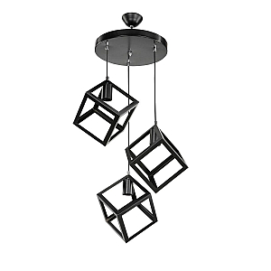 Подвесной светильник Toplight Cherilyn TL1604H-03BK