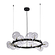 Подвесная люстра Crystal Lux Agata SP15 V2 Black/Transparente
