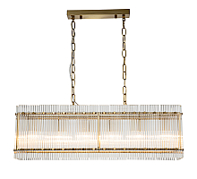 Подвесная люстра Indigo Venera 12024/6PL Brass V000305