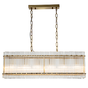 Подвесная люстра Indigo Venera 12024/6PL Brass V000305