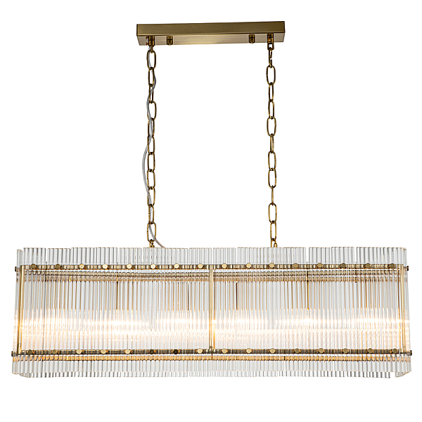 Подвесная люстра Indigo Venera 12024/6PL Brass V000305