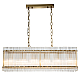 Подвесная люстра Indigo Venera 12024/6PL Brass V000305