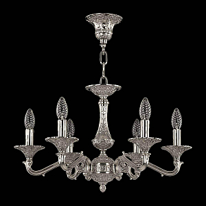 Подвесная люстра Bohemia Ivele Crystal Verona 72102/6/175 Ni