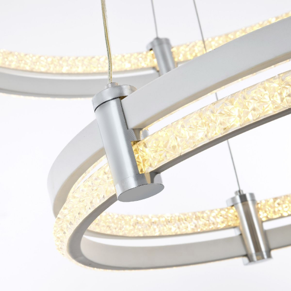 Подвесная люстра LED4U 8620-600-400 WT Подвесная люстра LED4U 8620-600-400 WT