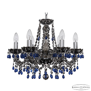 Подвесная люстра Bohemia Ivele Crystal 1410/6/160 Ni V3001 M731