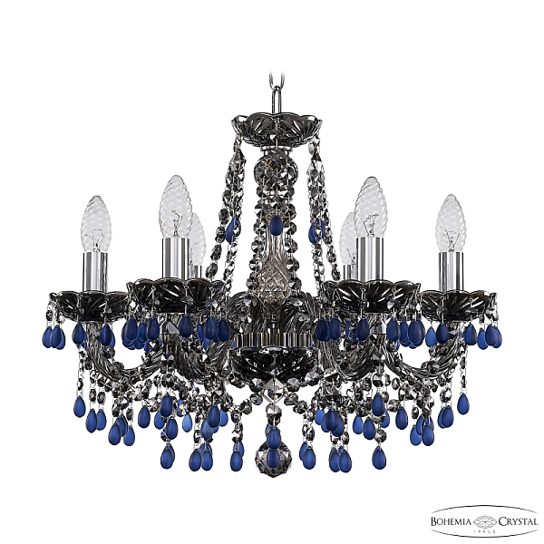 Подвесная люстра Bohemia Ivele Crystal 1410/6/160 Ni V3001 M731