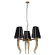 Подвесная люстра Loft IT Brunilde 10207/6 Gold