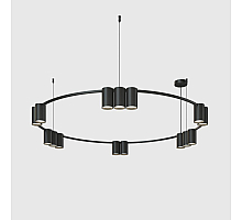 Подвесная люстра Denkirs Orbit DK4067-BK