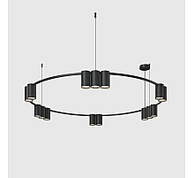 Подвесная люстра Denkirs Orbit DK4067-BK
