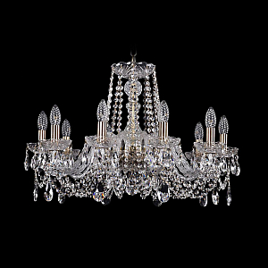 Подвесная люстра Bohemia Ivele Crystal 1402/10/240 Pa
