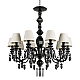 Подвесная люстра Loft IT Grace 10203/10 Black