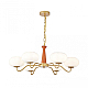 Подвесная люстра Arte Milano Napoli 310166/D780/6 BS/WD