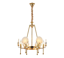Подвесная люстра Lumina Deco Montego LDP 8010-6 F.GD