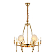 Подвесная люстра Lumina Deco Montego LDP 8010-6 F.GD