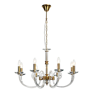 Подвесная люстра Stilfort Glass 1050/03/08P