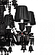 Подвесная люстра Loft IT Zenith 10210/6 Black