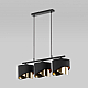 Подвесная люстра TK Lighting 4824 Grant Black a066419