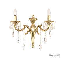 Подвесная люстра Bohemia Ivele Crystal Verona 7210B20/2/175 B G