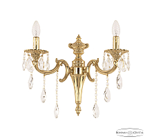 Подвесная люстра Bohemia Ivele Crystal Verona 7210B20/2/175 B G