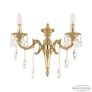Подвесная люстра Bohemia Ivele Crystal Verona 7210B20/2/175 B G