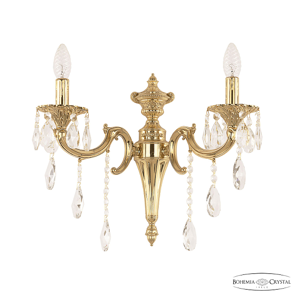 Подвесная люстра Bohemia Ivele Crystal Verona 7210B20/2/175 B G