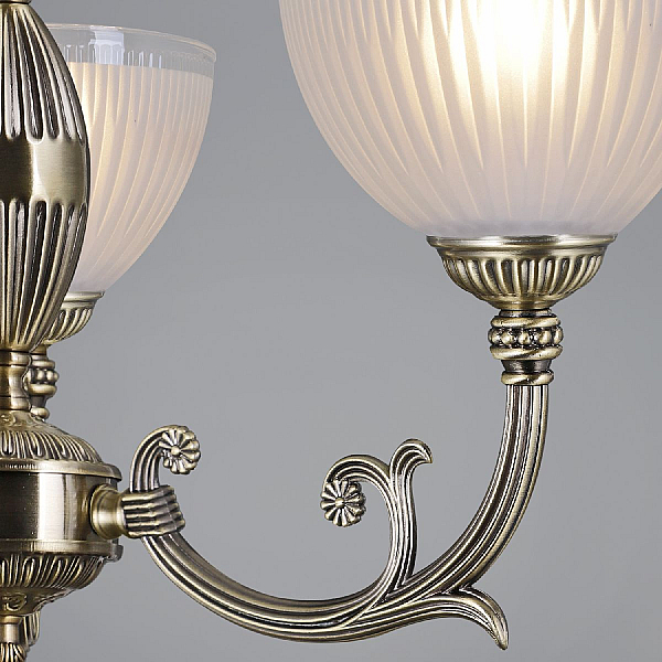 Люстра Illumico IL9939-3PSQ-24 AB CAPELLA