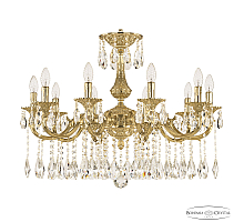 Подвесная люстра Bohemia Ivele Crystal Verona 72101/10/250 A G