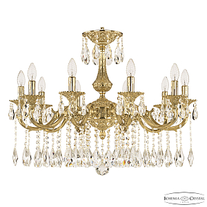 Подвесная люстра Bohemia Ivele Crystal Verona 72101/10/250 A G