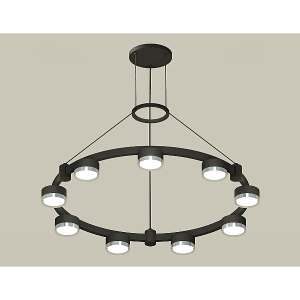 Подвесная люстра Ambrella Light Traditional (A9205, C9242, N8118) XR92051801