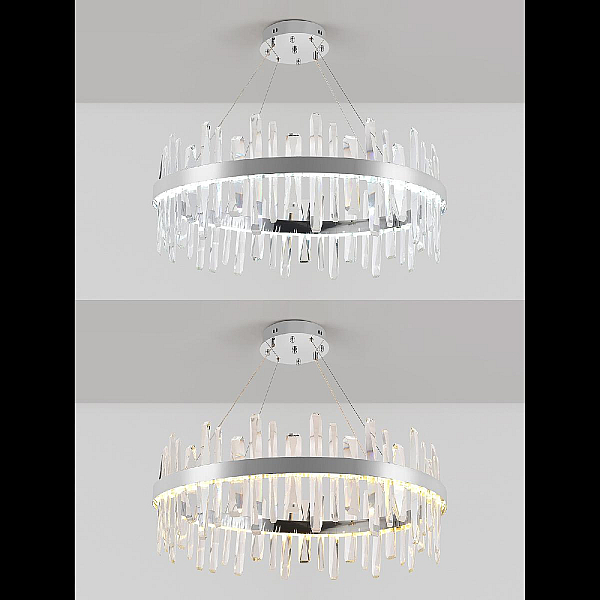 Подвесная люстра Natali Kovaltseva Bernardi LED LAMPS 81257