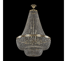 Люстра на штанге Bohemia Ivele Crystal 19101/H2/80IV G