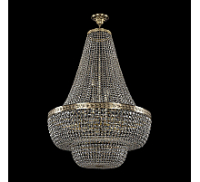 Люстра на штанге Bohemia Ivele Crystal 19101/H2/80IV G