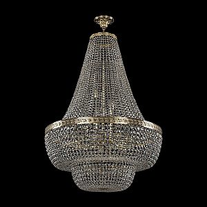 Люстра на штанге Bohemia Ivele Crystal 19101/H2/80IV G