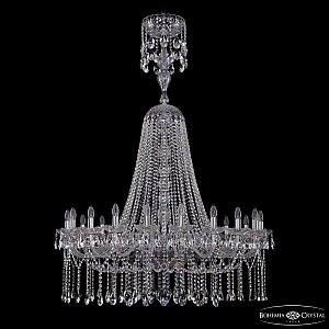 Подвесная люстра Bohemia Ivele Crystal 1413/20/400/XL-160 Ni