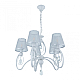 Подвесная люстра Arte Milano 347203/5 WT+SL