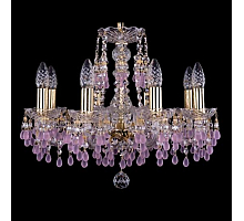 Подвесная люстра Bohemia Ivele Crystal 1410/8/160 G V7010