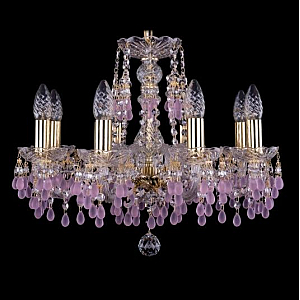 Подвесная люстра Bohemia Ivele Crystal 1410/8/160 G V7010