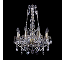 Подвесная люстра Bohemia Ivele Crystal 1411/8/141/h-62 G