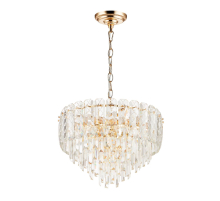 Подвесная люстра Modelux ML.20210.10R GD