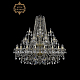 Подвесная люстра Art Classic 11.25.20+10+5.400.3d.XL-154.Gd.Sp