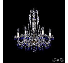 Подвесная люстра Bohemia Ivele Crystal 1410/6/195/h-60 G V3001
