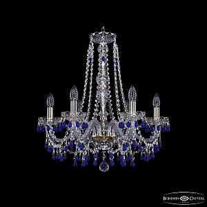 Подвесная люстра Bohemia Ivele Crystal 1410/6/195/h-60 G V3001