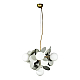 Подвесная люстра Loft IT Matisse 10008/6 Grey